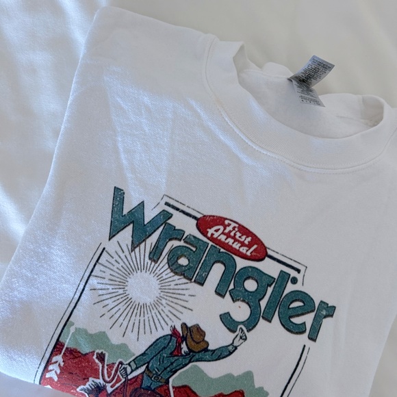 Wrangler graphic hoodie (size small) - Picture 1 of 5